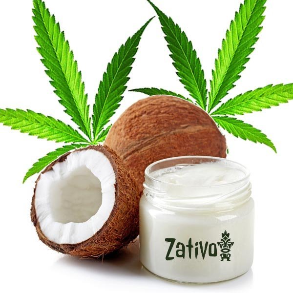 Koken met cannabis-kokosolie - Zativo